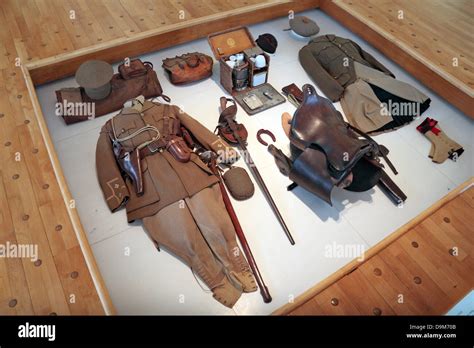 Ww1 Kit Of A British Infantry Lieutenant And Scottish Infantry Soldier