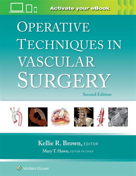 Operative Techniques In Vascular Surgery Print EBook With Multimedia