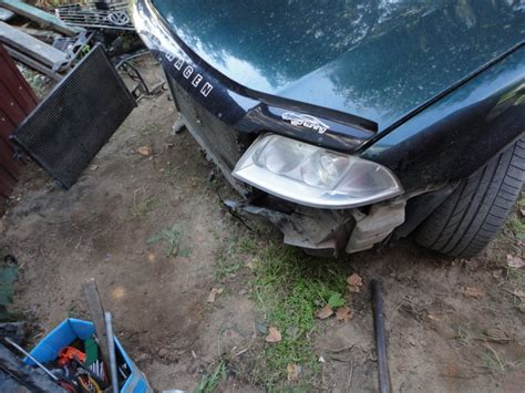 Грязный радиатор — Volkswagen Passat Variant (B5), 1,9 л, 2001 года ...