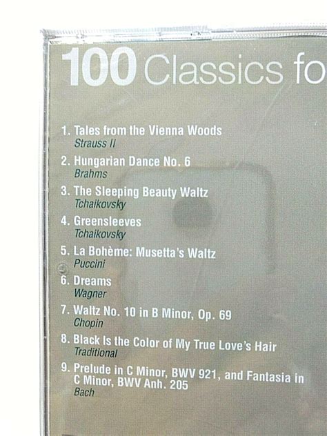 Classical Calm From 100 Classics For Relaxation Time Life Cd 2008 Ebay