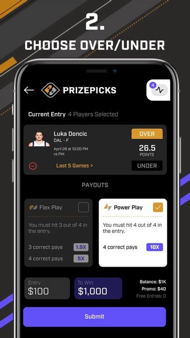 PrizePicks - Fantasy Game - App Details, Features & Pricing [2022] | JustUseApp