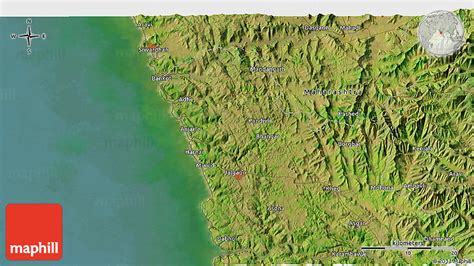 Satellite 3d Map Of Dāpoli