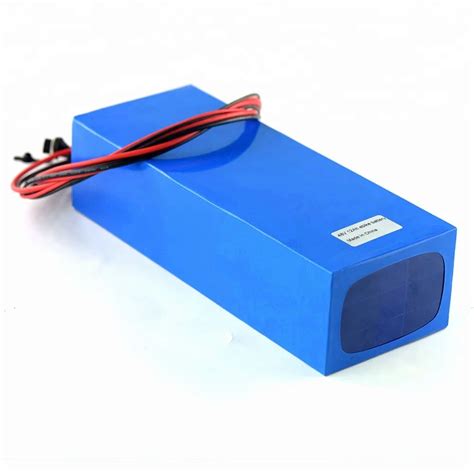 Rechargeable 48v 12ah Lithium Ion Battery Pack For Electric Bicycle