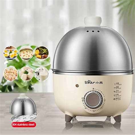 350w Electric Egg Boiler Breakfast Machine Automatic Steamer Multicooker Egg Cookers Egg Custard