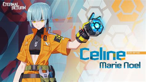 Eternal Return New Character Celine Spotlight Steam News