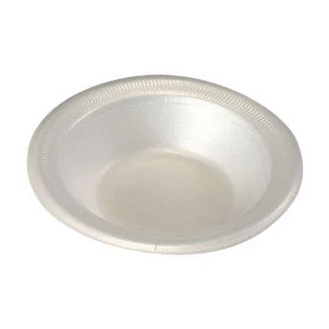 Disposable Eco Friendly Round Thermocol Bowl At Best Price In Ahmedabad