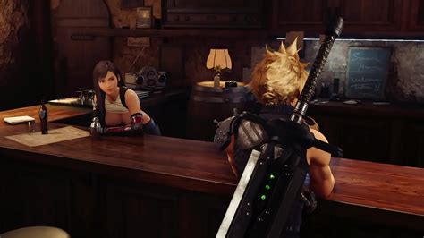 Nude Mod Tifa Final Fantasy 7 Remake XNXX