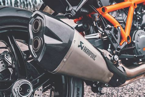 Akrapovic Slip On Titanium Exhaust Ktm Super Duke 1290 R 2020