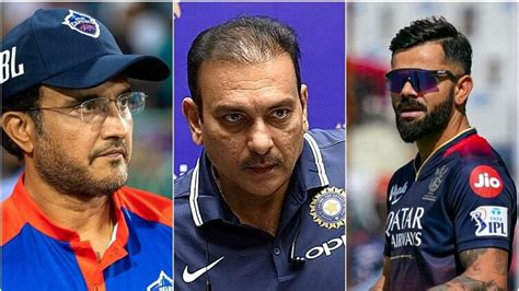 Ipl 2023 Ravi Shastri Comment On Sourav Ganguly Virat Kohli No