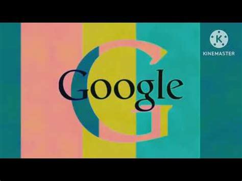 google logo effects part  youtube