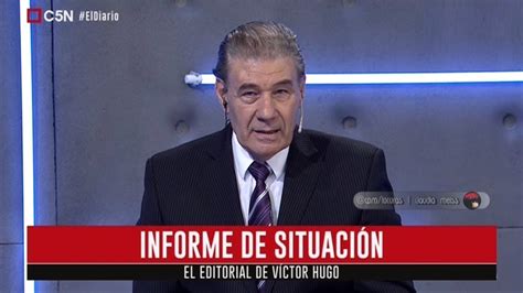 Víctor Hugo Morales Editorial 2 3 2020 El Diario C5n Youtube