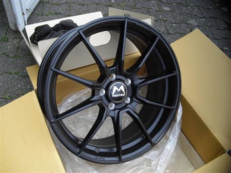 Alu Felge Motec Ultralight Mcr2 19 Cola 5x112 Et43 8 5j Crna Mat