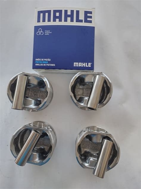 Kit Pistones Y Anillos Twingo 8 Y 16 Válvulas Campus mahle Envío gratis