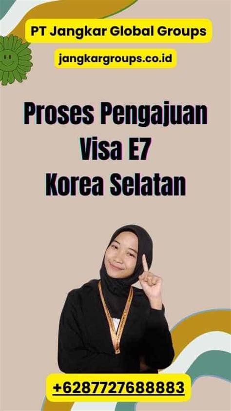 Visa E7 Korea Selatan Jangkar Global Groups