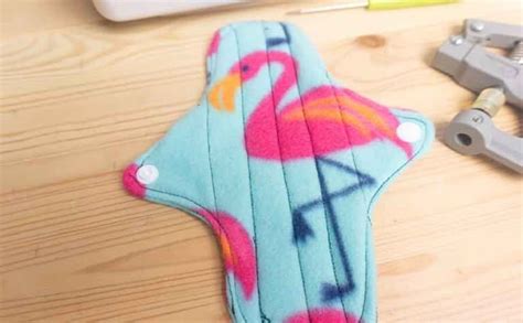 How To Make Reusable Sanitary Pads For Women Beginner Sewing Projects