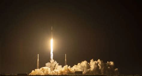 Spacex Lanza Los Primeros Sat Lites De Nueva Generaci N De La Red