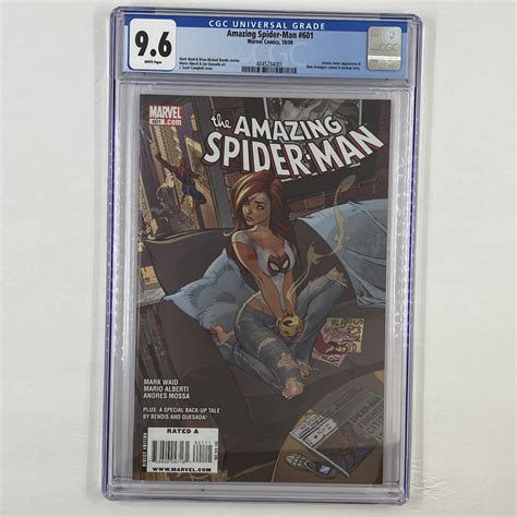 Amazing Spider Man 601 CGC 9 6 Legacy Comics And Cards Trading