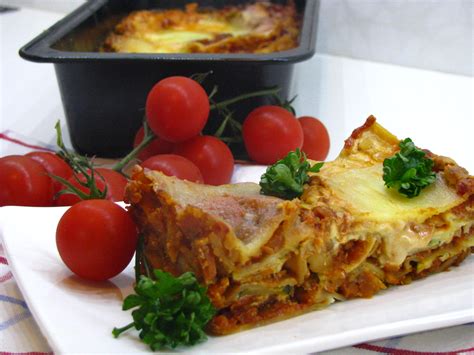 Vegetari Nske Lasagne So O Ovicovou N Pl Ou M Niny Recepty