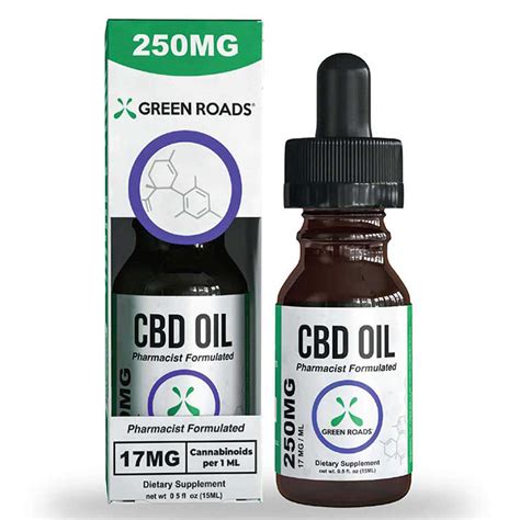 Green Roads Broad Spectrum Cbd Oil 250mg Joyous Green