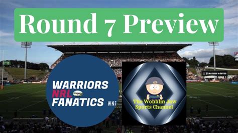 New Zealand Warriors V North Queensland Cowboys Round 7 Preview Youtube