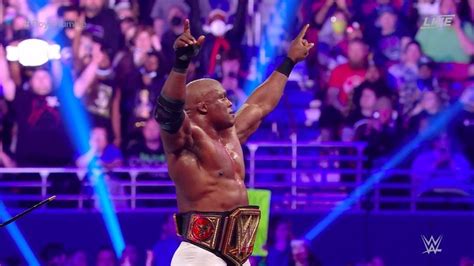 Bobby Lashley Sends Message To Brock Lesnar After Wwe Royal Rumble