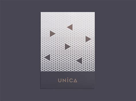 Unica Logo by Sumesh A K on Dribbble