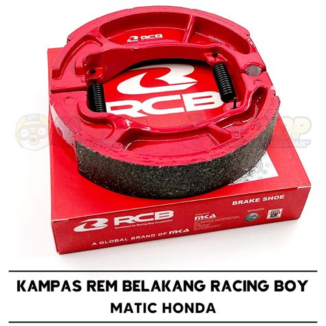 Jual Kampas Rem Belakang Racing Boy RCB Vario 110 125 150 160 Beat