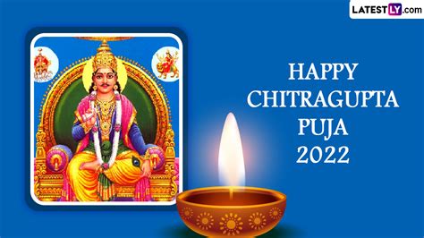 Happy Chitragupta Puja 2022 Wishes and Greetings: WhatsApp Messages ...