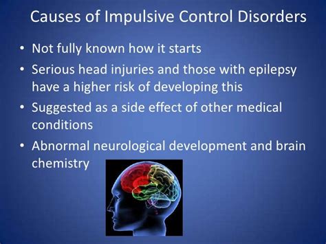 Impulse Control Disorder