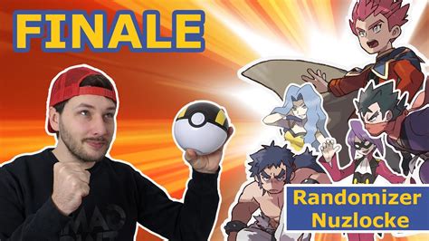 Finaler Showdown in der Pokémon Liga Soulsilver Randomizer Nuzlocke