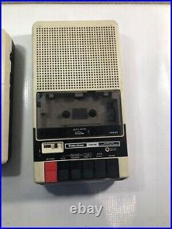 Vintage Tandy Radio Shack TRS 80 Model 100 Portable Computer Cassette