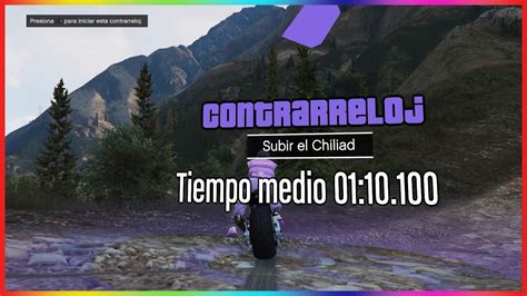 Contrarreloj Subir El Chiliad Como Ganar En Minuto Gta