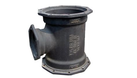 Syi Ductile Iron Bolted Gland Degree Mechanical Joint Bend Pipe