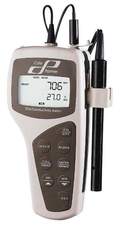 Cole Parmer Deluxe Conductivitytds Meter From Cole Parmer