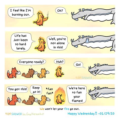 A comic for people feeling burnt out [OC] | /r/wholesomememes ...