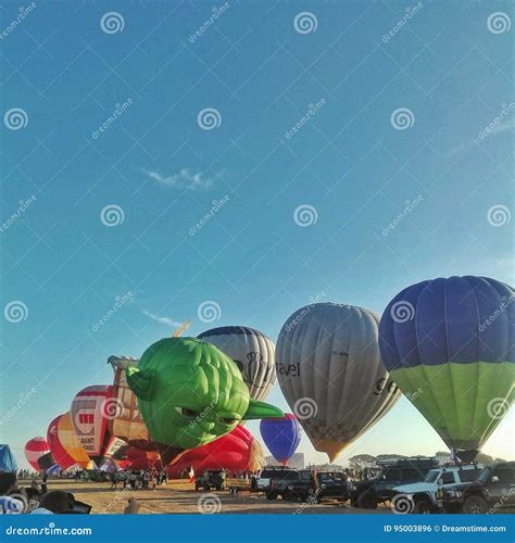 Hot Air Balloo Editorial Photo Image Of Annual Kapayawan
