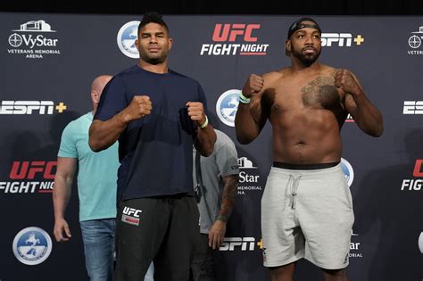 Ufc On Espn Live Blog Alistair Overeem Vs Walt Harris Mma Fighting