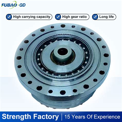 Fubao Harmonic Drive Gearbox Reducer Wss17 High Precision Strain Wave