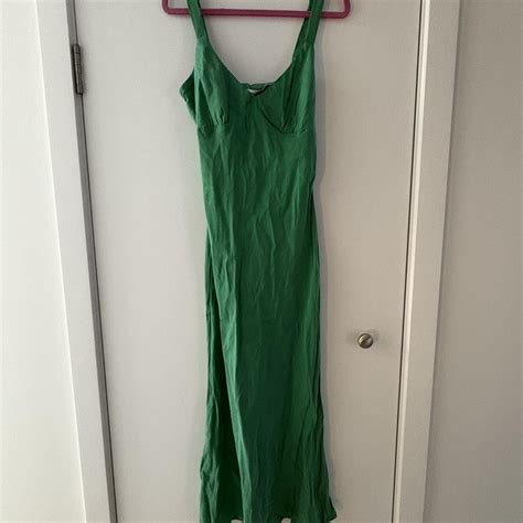 Nude Lucy Dress Worn Once I Don T Like The Colour Depop