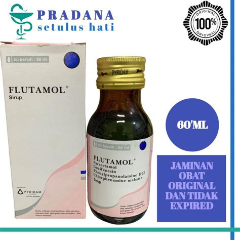 Flutamol Sirup Ml Lazada Indonesia