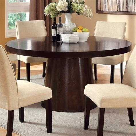 Photos Person Round Dining Tables