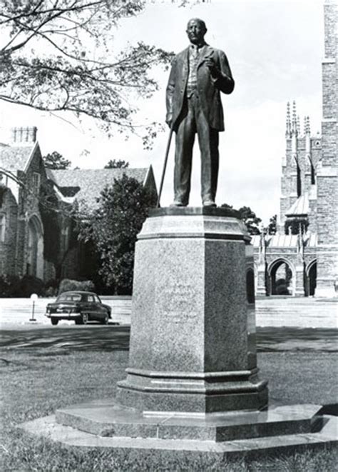 James B. Duke Statue, Duke University - Photos Then and Now on ...