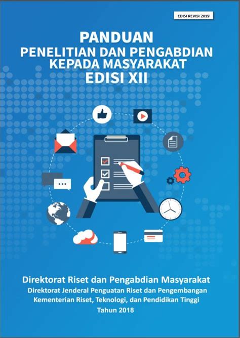 Panduan Penelitian Dan Pengabdian Kepada Masyarakat Edisi Xii P2m