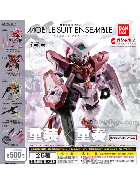 Bandai 機動戰士高達 Mobile Suit Ensemble Part 155 電購網