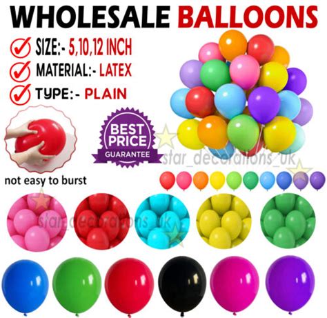 X Latex Plain Baloon Balons Helium Balloons Quality Party Birthday