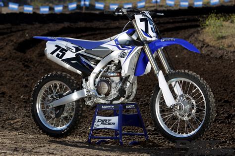 2014 Yamaha YZ 450 F Moto ZombDrive