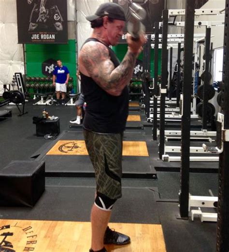 Undertaker Workout – The 411 From 406