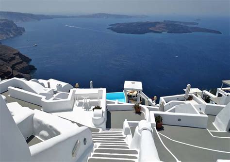 CHROMATA HOTEL in Santorini - Review with Photos & Map