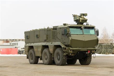 Warwheels Net Kamaz Typhoon K Armored Modular Vehicle Index