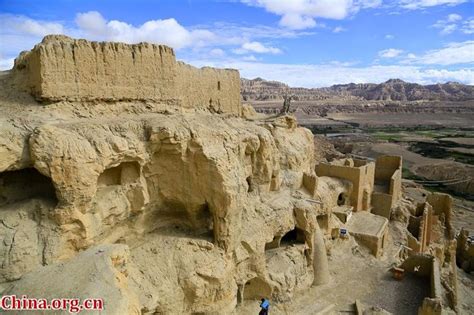 The Ruins Of Ancient Guge Kingdom Tibet